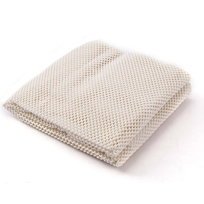 Telly 0.13'' Thick Non Slip Rug Pad, Rectangle 4' x 6'