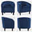 Robeson 28" Wide Velvet Barrel Chair-1215361040
