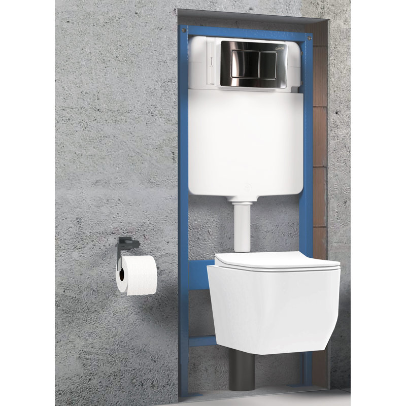 Wall Hung Toilet Mounting Frame