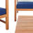Nidhi 4 - Person Patio Conversation Set-1327354401