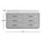 Porto 72'' Free Standing Double Bathroom Vanity with Quartz Top-227029157-227077241