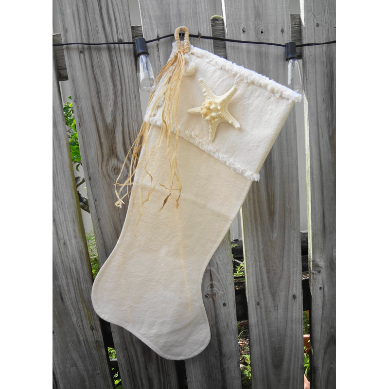 Christmas Knobby Starfish Stocking