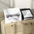 Locking File Cabinet With 2 Drawers - Vertical For Office Setup Drawer Detail, Adjustable Hanging Bar Fits Different Paper Types Natural Appearance Filing Lockable Storage Sizes Color Scheme