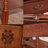 Tan+Gold Free Form Solid Wood+Copper Media Players