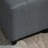 Leella 35cm Wide Tufted Square Solid Colour Footstool Ottoman