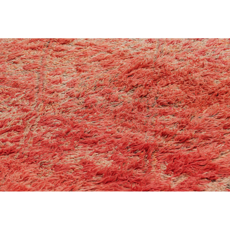 One-of-a-Kind 6'3X10'10 Hand Knotted Area Rug