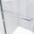  DreamLine Alliance Pro ML 56 - 60 inch W x 74 1/2 inch H Semi-Frameless Bypass Shower Door in Chrome-121281071-69488239