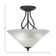 Capri 3-Light Semi-Flush Mount