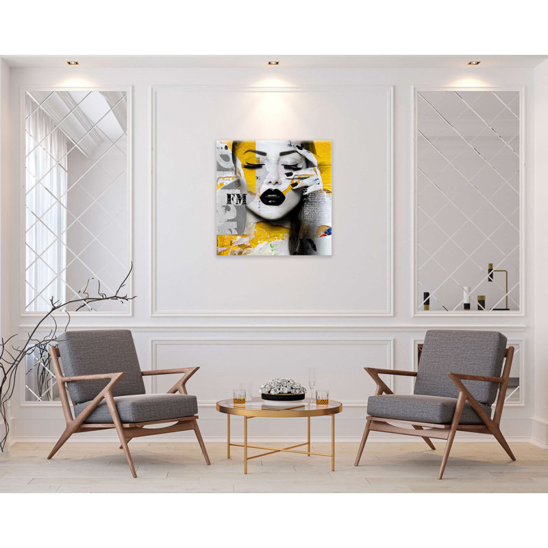 Absolument magnifique II - reproduction sur toile, H 18 po x l 18 po x P 1,5 po, Toile tendue