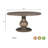  Josiane Round Solid Wood Dining Table-883194625
