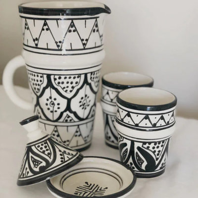 Ceramic Pitcher