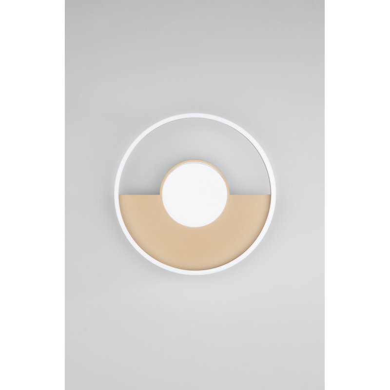 Ayzah Flush Mount, Gold