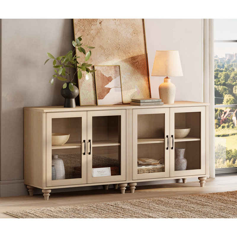 Armoire d'appoint Corretta, Beige