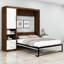 Lit escamotable en bois avec armoire-1707344864
