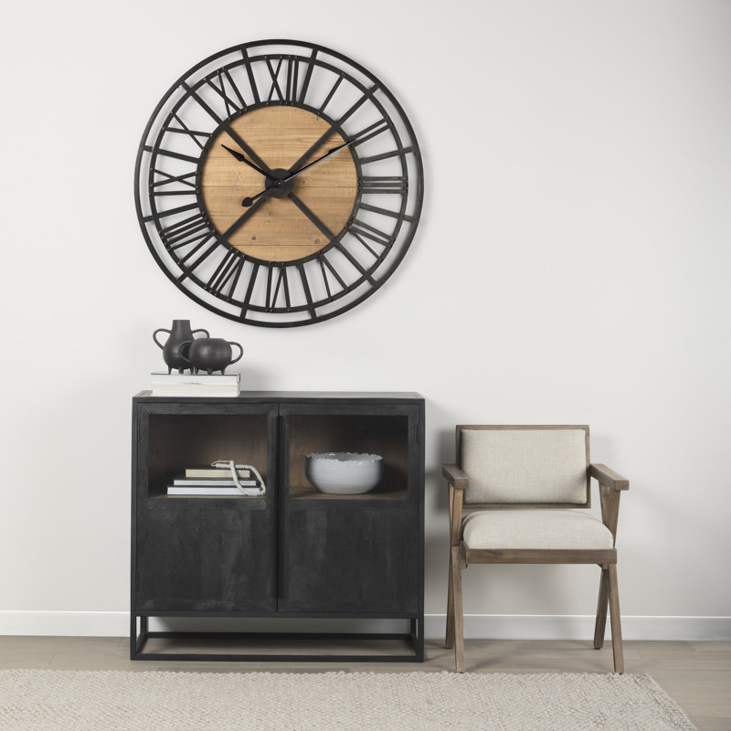 Horloge murale Goodman, 42", Brun