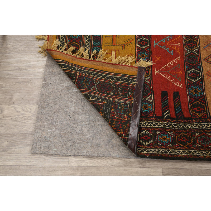One-of-a-Kind 3'3'' X 5'10'' New Age Wool Area Rug in