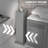 Toilet Paper Cabinet, Bathroom Corner Floor Cabinet With Doors And Shelves, Thin Storage Bathroom Organizer