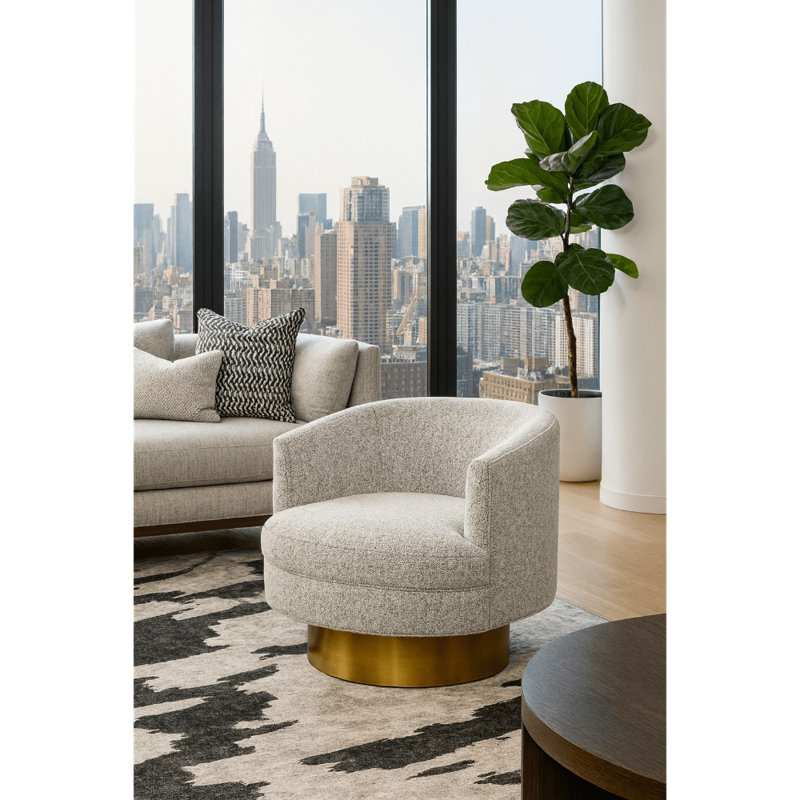 Fauteuil d'appoint Studio 54