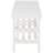 Contemporary Style Premium Solid Wood Shoe Bench-916933726