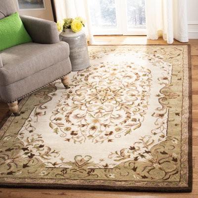 Kuhlman Hand Tufted Wool Oriental Rug