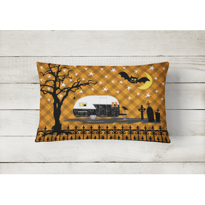 Halloween Throw Pillow