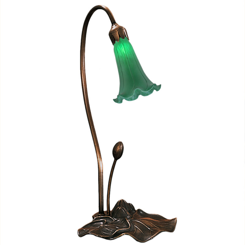 Pond Lily Arched Table Lamp