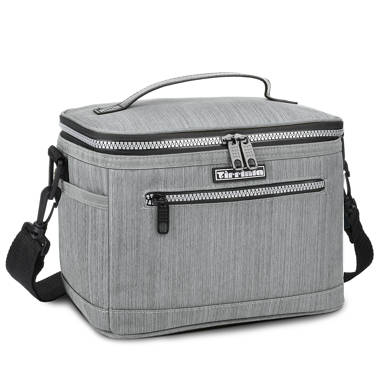Kato Insulated Lunch Bag for Men Women - Gray