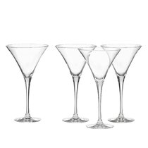 Bormioli Rocco 14.75 oz White Wine Glasses (Set Of 4): Crystal Clear Star  Glass, Laser Cut Rim For Wine Tasting, Elegant Party Drinking Glassware