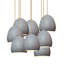 Clay 8 - Light Chandelier-82746771-82746772-102352633