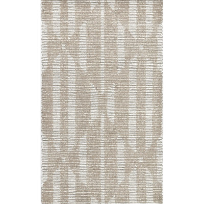 Hazen Hand Tufted Wool Geometric Indoor Rug