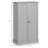 Cabinet 41" Kitchen Pantry Storage , Freestanding Kitchen Cabinet With 12-Door Shelves, Double Doors, 5-Tier Shelving And Adjustable Shelves, Paper Gray-166163843
