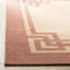 Tapis beige / terre cuite Deco-21411820