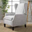 Fauteuil à oreilles Modern-1176048810