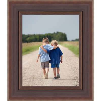 Moab Brown Bronze Picture Frame