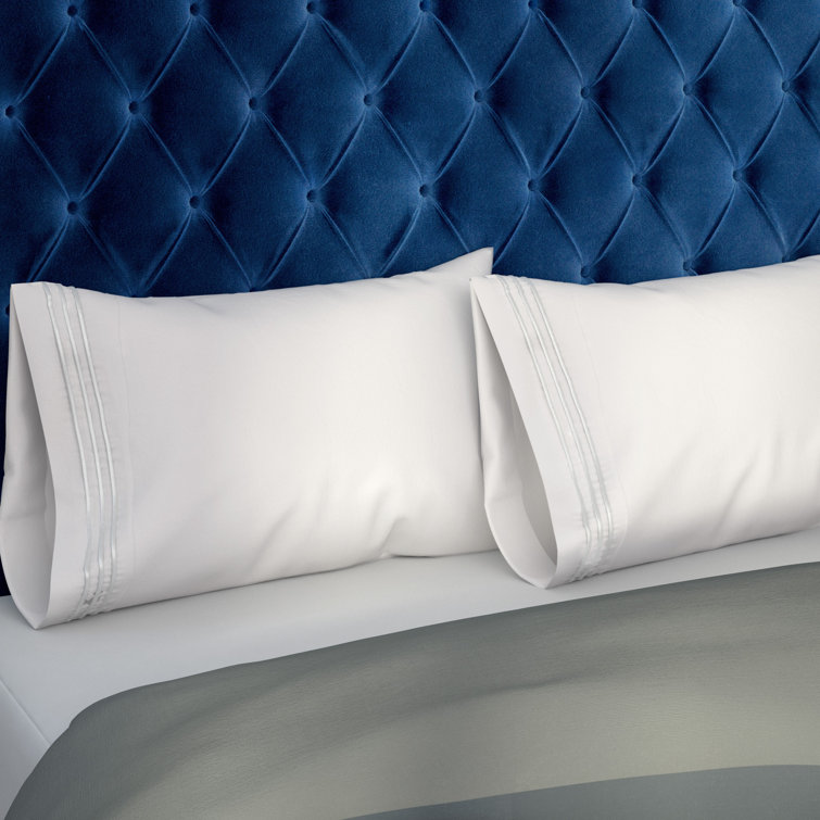 Microfiber Sheets & Pillowcases You'll Love - Wayfair Canada