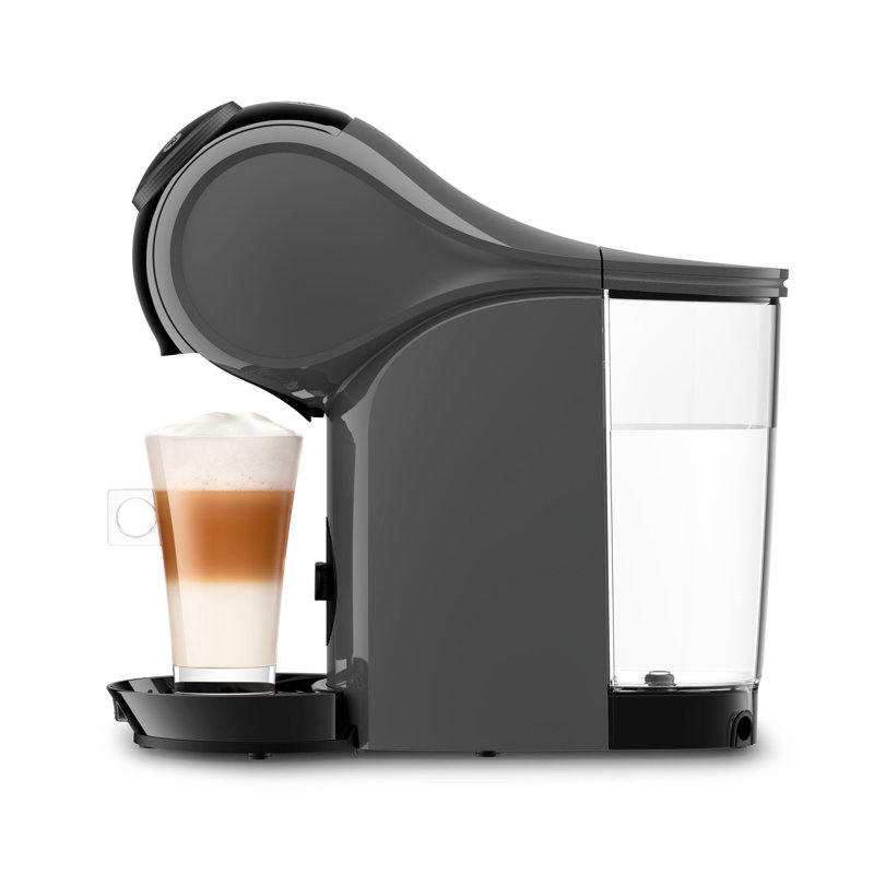 Dolce Gusto Genio S Coffee Machine, 27.3" H x 11.2" W x 28.8" D, Grey