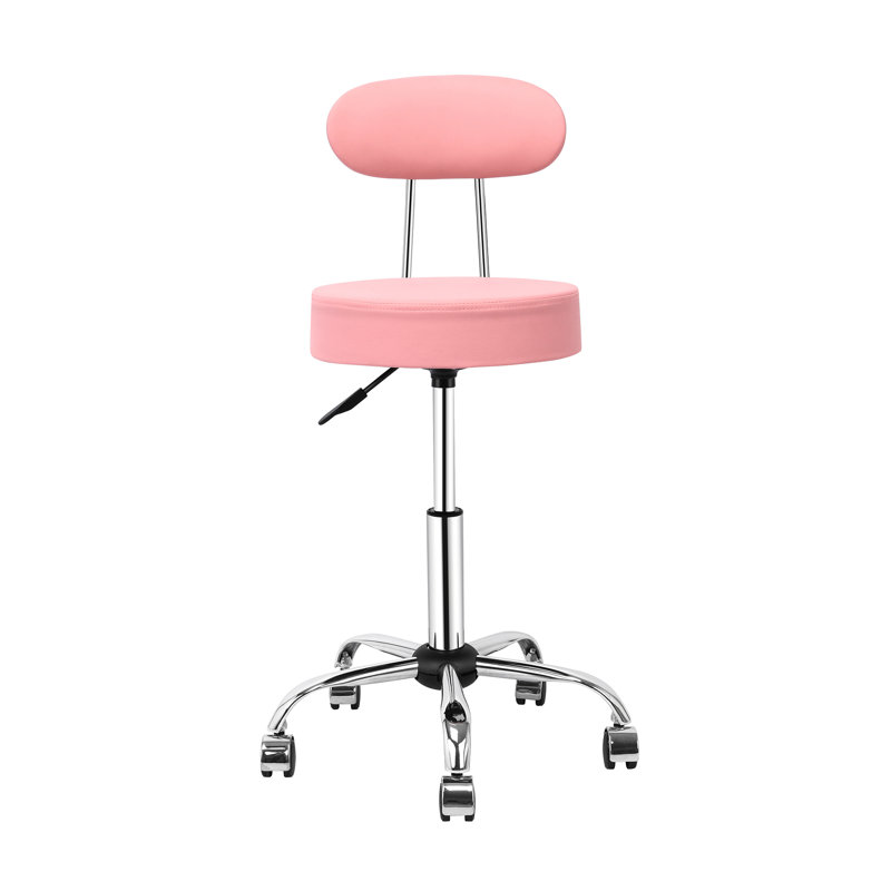 Tabouret de bar Swival, Rose
