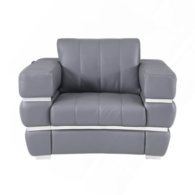 Top Grain Leather Chair