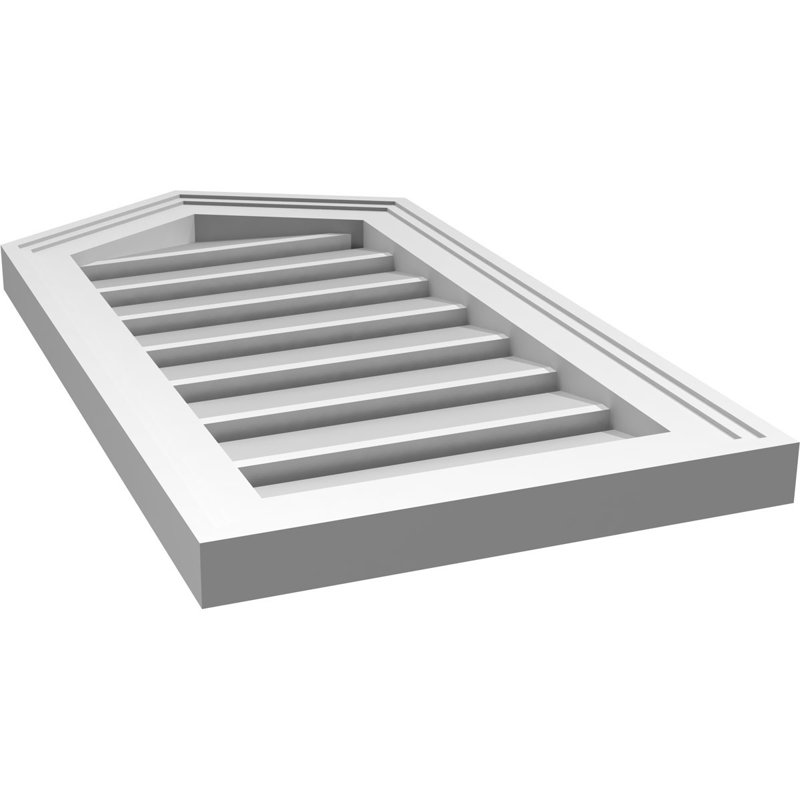 Ventilé à pignon fonctionnel en uréthane Signature, H 26 po x l 14 po x P 1,5 po