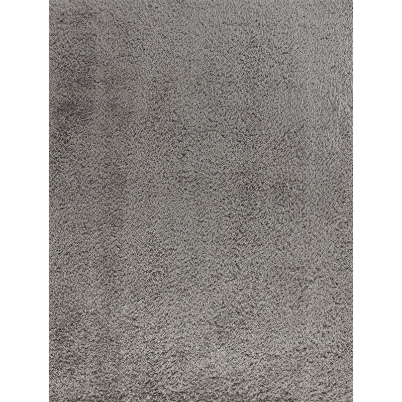 Round Arold Solid Colour Area Rug, Rectangle 120 x 180cm
