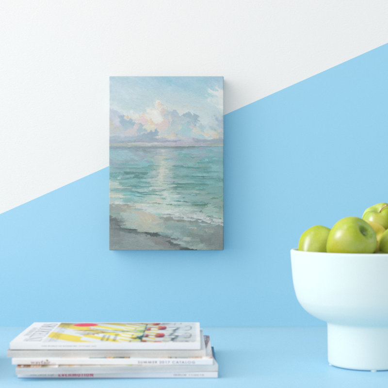 Wrapped Canvas Painting, 38cm H x 25cm W x 3.81cm D