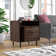 Aderita 2-Drawer Nightstand with Magazine Storage