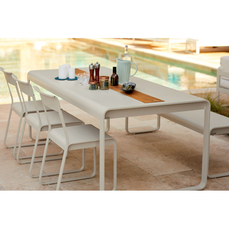 Bellevie Outdoor Dining Side Chair, Cactus