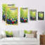 Blooming Flowers Nature Field - Peinture-307484817-307484825