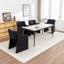 Chaise rembourrée en velours Hambrook-542103706