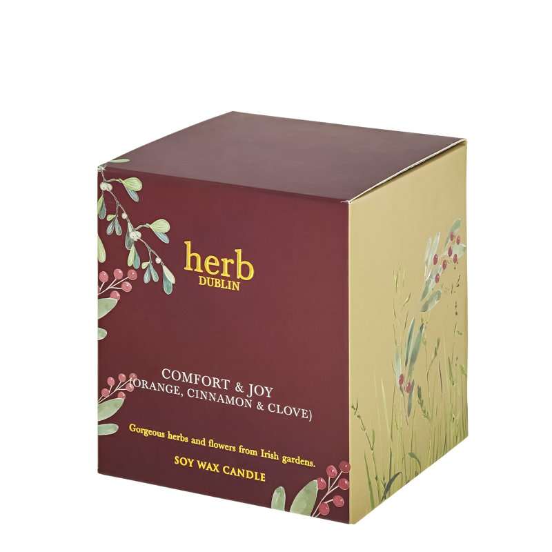Ovando Scented Jar Candle