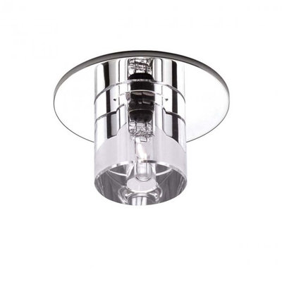 Irix Crystal Flush Mount