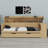 Wooden Daybed With Storage Shelves, Multi-Functional Bed With Trundle Bed And Study Desk-317264780