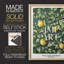 Imprimé encadré en bois massif de la série DCXLV de Wm Morris-800719986-800719994