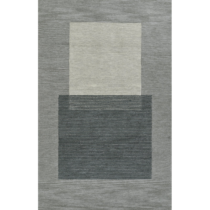 Corinth Hand Tufted Wool Abstract Rug, Runner 2'3" x 8'